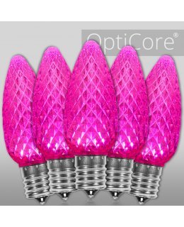 CL72663 E17-C9 Base PINK  LED Bulb PACK OF 25